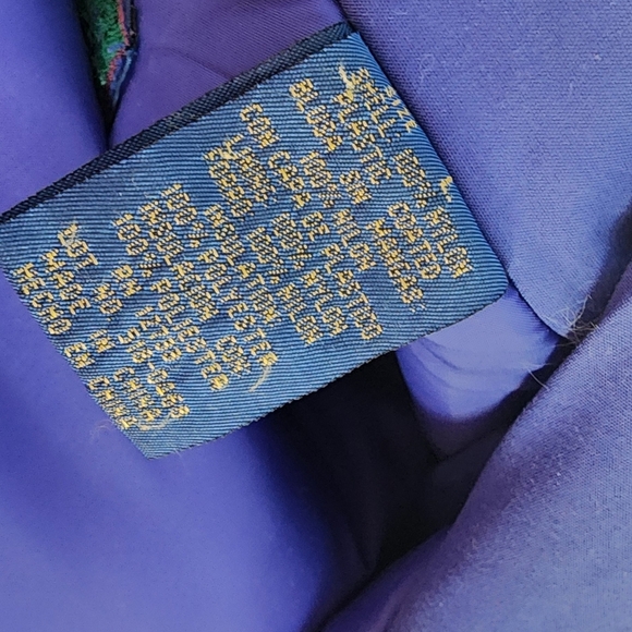 st. johns bay vintage color block womens winter coat - Picture 2 of 9